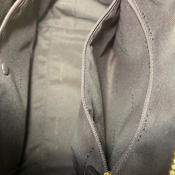 Coach Black Pebbled Leather Elsie - Picture 9 of 15